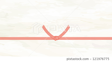 Vector illustration of Mizuhiki Noshi gift wrapping paper background illustration Vector illustration of Mizuhiki Noshi gift wrapping paper background illustration 121976775