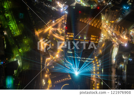 Tokyo cityscape (taken from Tokyo Sky Tree) Tokyo cityscape (taken from Tokyo Sky Tree) 121976908