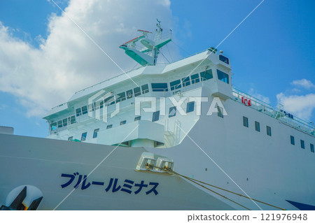 Tsugaru Strait Ferry 121976948