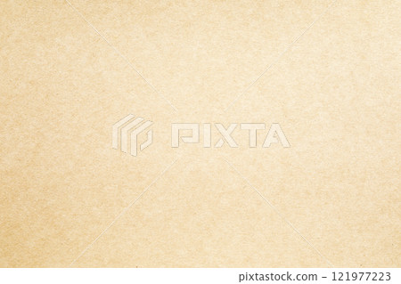 Brown kraft paper texture macro closeup with grains texture 121977223