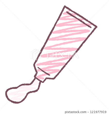 簡單管狀容器的插圖 121977919