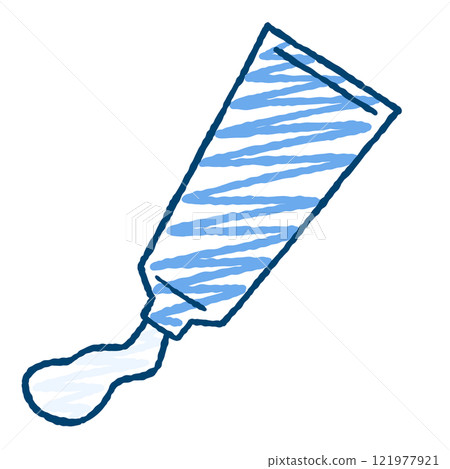 簡單管狀容器的插圖 121977921