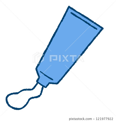 簡單管狀容器的插圖 簡單管狀容器的插圖 121977922