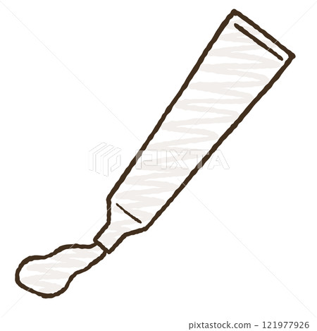 簡單管狀容器的插圖 121977926