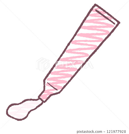 簡單管狀容器的插圖 121977928