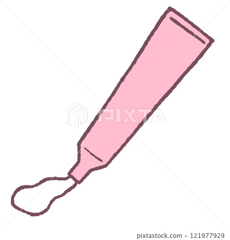 簡單管狀容器的插圖 121977929