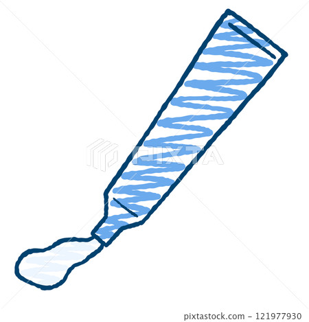 簡單管狀容器的插圖 121977930