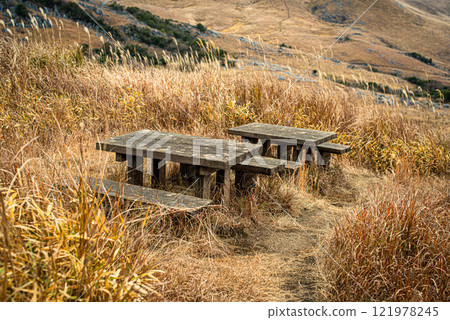 Hiraodai grassland 121978245