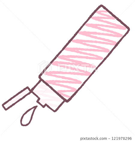 Illustration of a simple bottle Illustration of a simple bottle 121978296