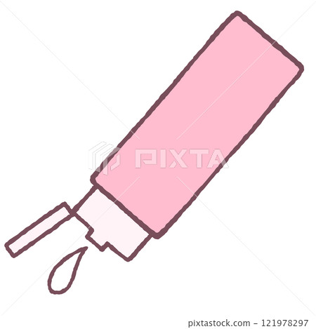 Illustration of a simple bottle Illustration of a simple bottle 121978297