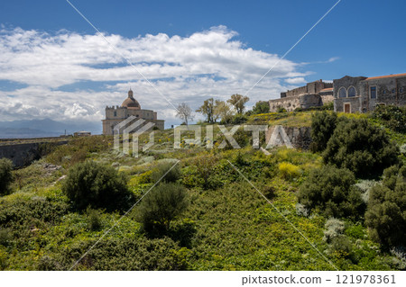 Old Cathedral (Duomo Vecchio), Milazzo, Sicily, Italy Old Cathedral (Duomo Vecchio), Milazzo, Sicily, Italy 121978361