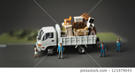 [Miniature] Moving scene 121979043