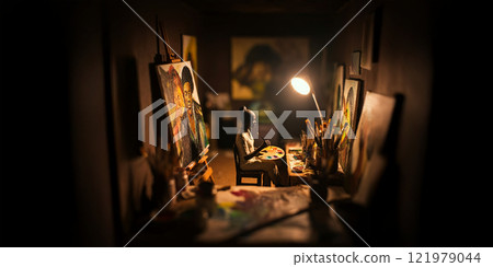 [Miniature] Artist's Studio 121979044