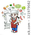 可愛小廚師 121979082