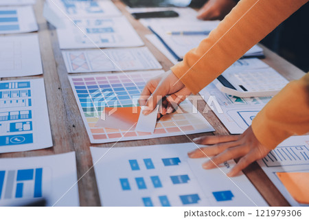 UX UI and Programming development technology. UX UI and Programming development technology. 121979306