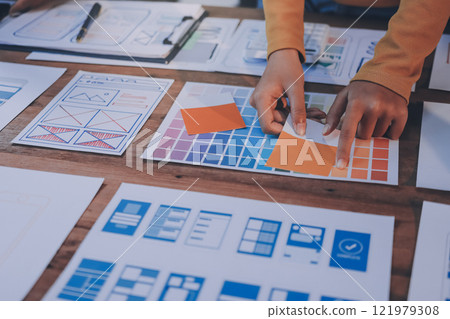 UX UI and Programming development technology. UX UI and Programming development technology. 121979308