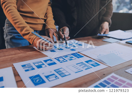 UX UI and Programming development technology. UX UI and Programming development technology. 121979323