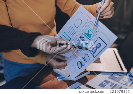 UX UI and Programming development technology. UX UI and Programming development technology. 121979335