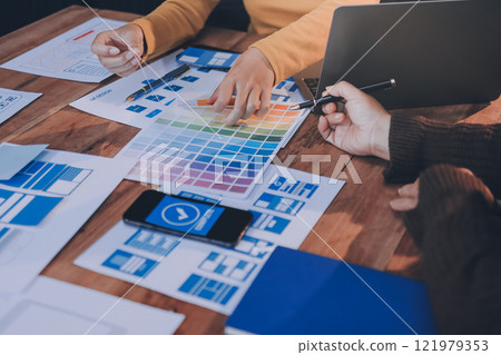 UX UI and Programming development technology. UX UI and Programming development technology. 121979353