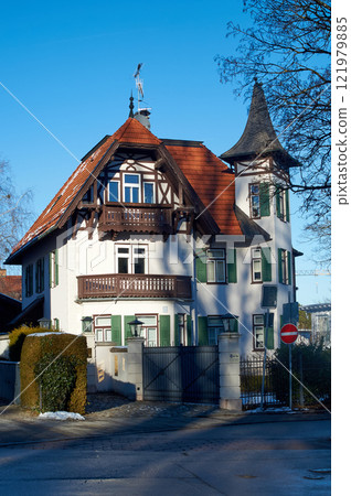 Elegant European Architecture 121979885