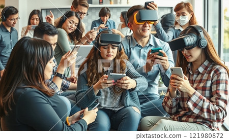 Immersed in Digital Realities 121980872