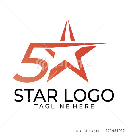 Star icon Template 121981012