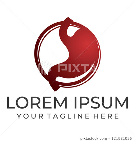 stomach care icon designs stomach care icon designs 121981036