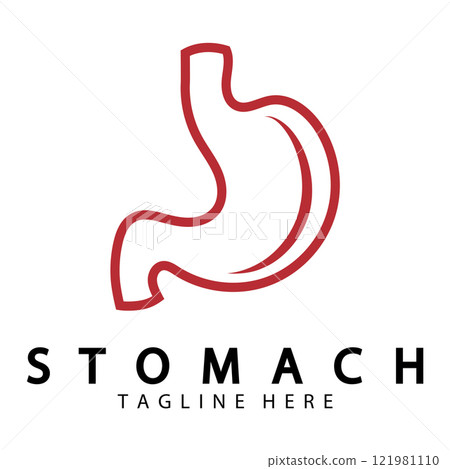 stomach care icon designs 121981110