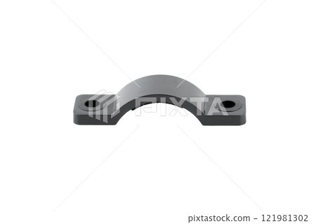 Clamp - plastic fastener for attaching wires. 121981302