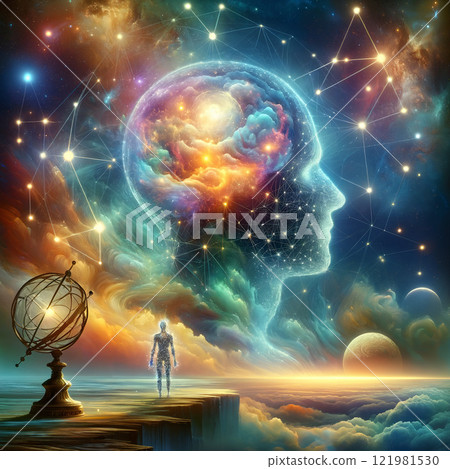 Cosmic Mind: Human Consciousness Interwoven with Universe 121981530