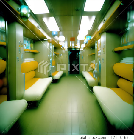 Modern Sleeping Pods in a Compact Japanese Pod Hotel 121981633