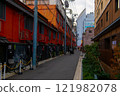 Back alley in Asakusa 121982078