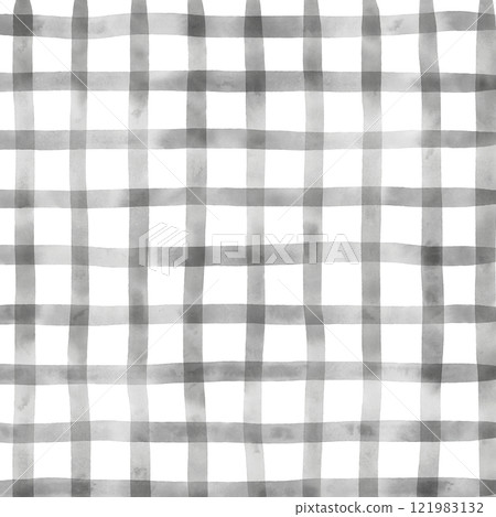 Black Plaid Hand Drawn Background Pattern Overlay Black Plaid Hand Drawn Background Pattern Overlay 121983132