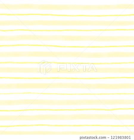 Yellow Hand Drawn Stripe Background Pattern Overlay Yellow Hand Drawn Stripe Background Pattern Overlay 121983801