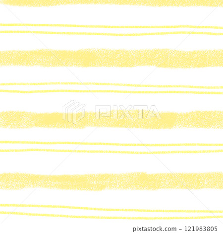 Yellow Hand Drawn Stripe Background Pattern Overlay 121983805