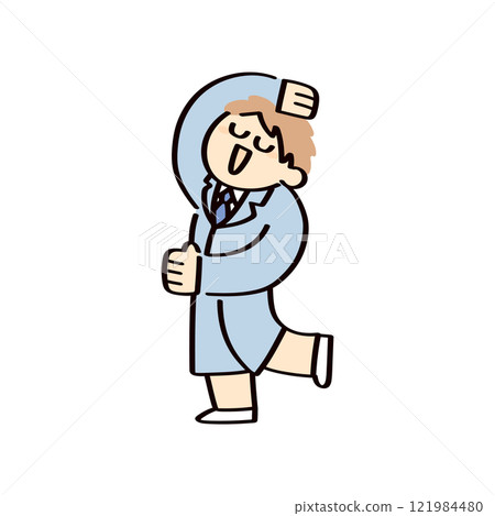 Illustration of happy kids 121984480