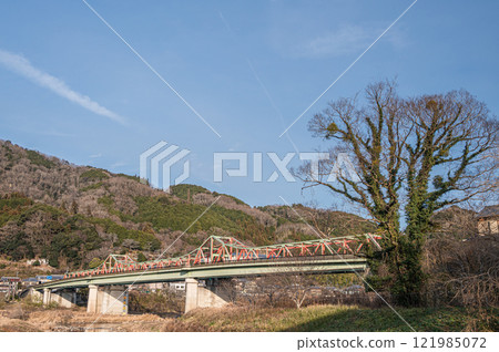 Kasagi Ohashi Bridge, Kasagi Town, Kyoto Prefecture 121985072