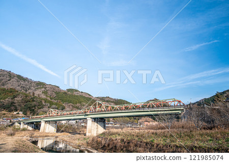 Kasagi Ohashi Bridge, Kasagi Town, Kyoto Prefecture 121985074