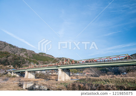 Kasagi Ohashi Bridge, Kasagi Town, Kyoto Prefecture 121985075