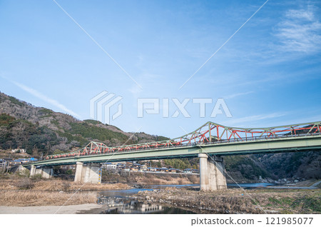 Kasagi Ohashi Bridge, Kasagi Town, Kyoto Prefecture 121985077