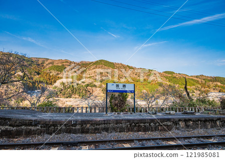 JR西日本關西線笠置站風景 京都府笠置町 121985081