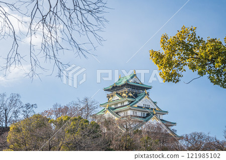 Osaka Castle castle tower Osaka Castle castle tower 121985102