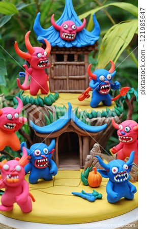 鬼島節分投擲滅魔豆 121985647