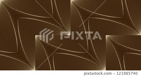 時尚異形插畫圖案背景素材 時尚異形插畫圖案背景素材 121985740