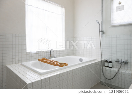 Shower bathroom bath Shower bathroom bath 121986051