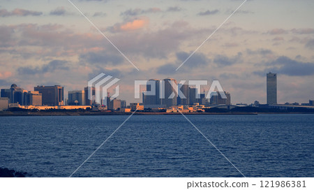 從赤濱眺望幕張新城 121986381