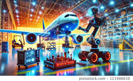 嚴肅的機器人工作 121986638