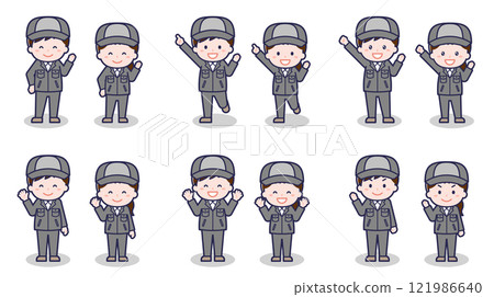 男女工廠工人02 121986640