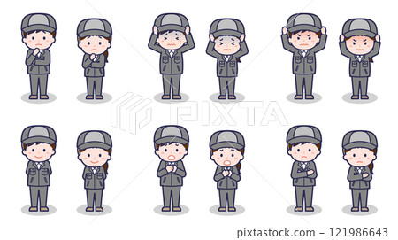 男女工廠工人05 121986643