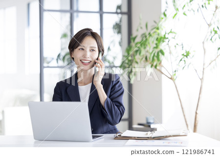 商業 女商人工作 121986741